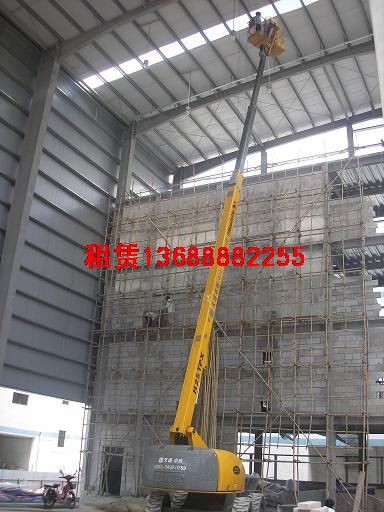 30米高空作業車出租案例