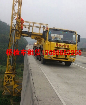 22米橋檢車作業現場