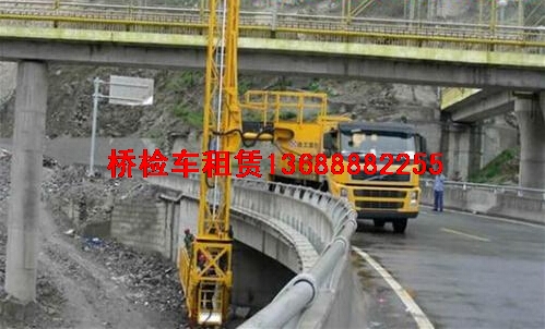 湛江橋梁檢測車出租